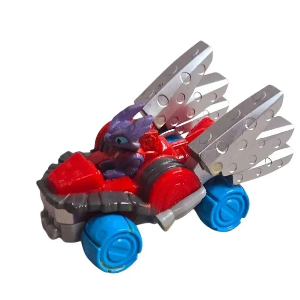 Skylanders SuperChargers Hot Streak vehicle with the character Spitfire 2016 McD